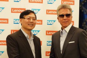 SAP and Lenovo Plan to Bring Advanced Solutions to the New Digital Economy
