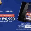 Get the latest Nokia 3.2 for only ₱6990, available exclusively on Shopee