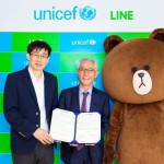 LINE and UNICEF sign Global Partnership Agreement