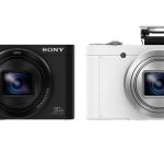Travel light with compact new high performance, high zoom cameras from Sony