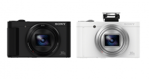 Travel light with compact new high performance, high zoom cameras from Sony