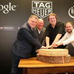 TAG Heuer, Google and Intel announce Swiss Smartwatch Collaboration