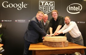 TAG Heuer, Google and Intel announce Swiss Smartwatch Collaboration