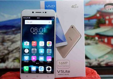 Vivo unveils V5 Lite, the best perfect selfie smartphone