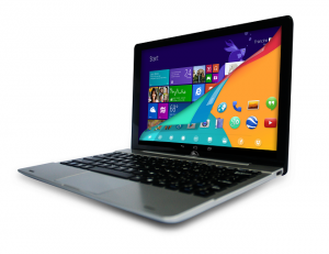 Experience both Android and Windows with REDFOX WizBook WB-101H
