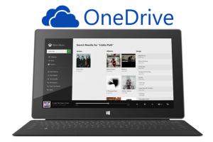 Access your music from OneDrive via Xbox Music App