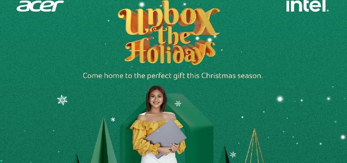 Acer announces ‘Unbox the Holidays’ promo