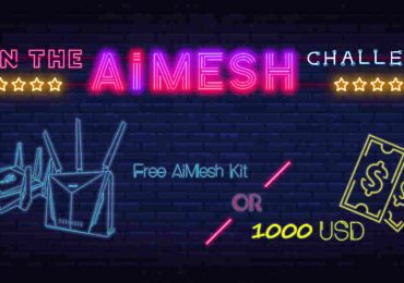 Get whole-home Wi-Fi or receive $1,000 with the ASUS AiMesh Challenge