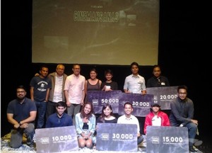PowerMac Center Pixelworx holds ‘Cinemansanas’ awards