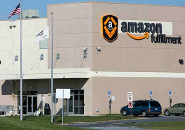 Amazon places second most valuable U.S.-listed company