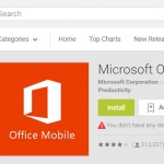 Microsoft Office now available on Android
