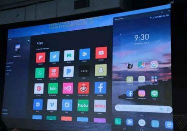 Microsoft tests android-to-PC screen-mirroring feature