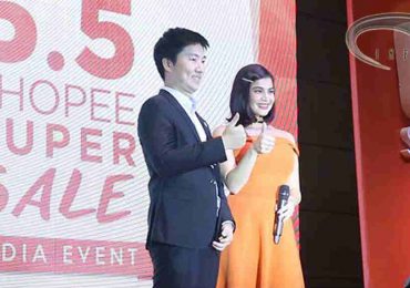 Shopee Announces Anne Curtis as First Brand Ambassador, Kicks off 5.5 Shopee Super Sale
