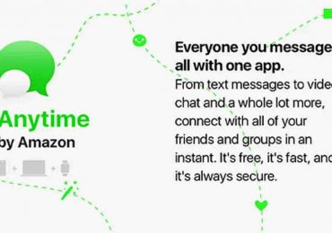 Is Amazon releasing its own messaging app called “Anytime”?