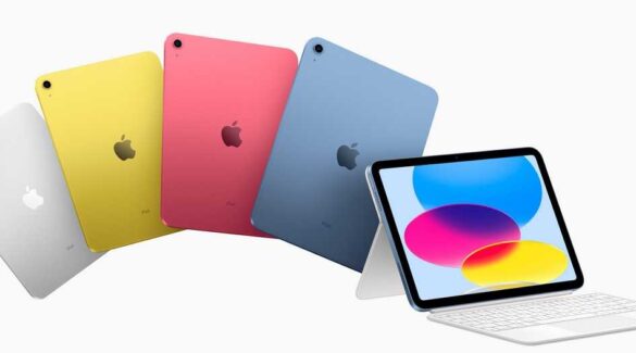 Apple unveils new generation IPad in four vibrant colors
