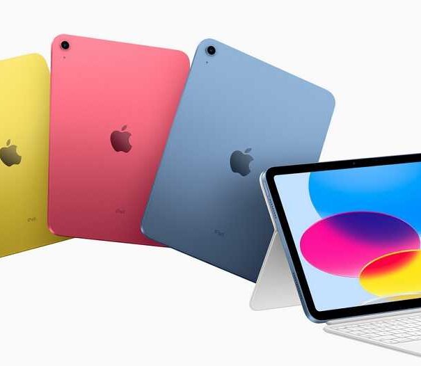 Apple unveils new generation IPad in four vibrant colors