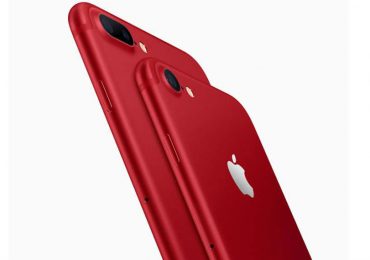 Apple introduces special edition Red iPhone 7 and iPhone 7 Plus