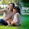 Signs that you are a cool techie mom