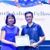 Leading social innovator Zhihan Lee obtains support from Globe, gets recognized as the newest global Ashoka Fellow