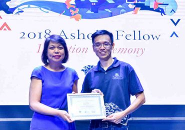 Leading social innovator Zhihan Lee obtains support from Globe, gets recognized as the newest global Ashoka Fellow