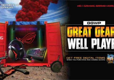ASUS Republic of Gamers Announces Great Gears, Well Played Promo