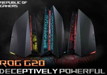 ASUS Republic Of Gamers (ROG) Re-introduces G20CB A Powerhouse Small-Form Factor Gaming Desktop Armed for Victory