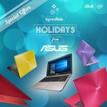 ASUS Heightens the Christmas Spirit with the “Incredible Holidays” Promo