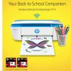 World’s smallest printer, Original HP inks make going back to school memorable and convenient