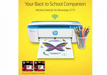 World’s smallest printer, Original HP inks make going back to school memorable and convenient