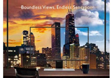 BenQ Pioneers Brightness Intelligence Plus Technology with Unveiling of Ultra Premium Entertainment Monitor