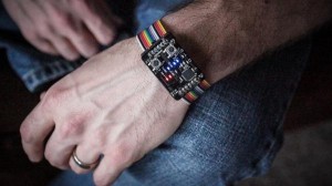 Binary watch is a watch for geeks