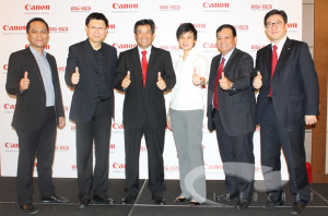 Canon and MSI-ECS collaborate for a Highly-Efficient Workplace