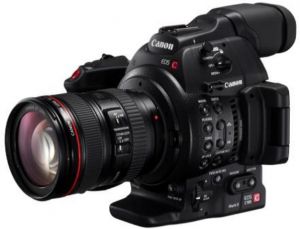 The Second-Generation EOS C100 Mark II Digital Video Camera