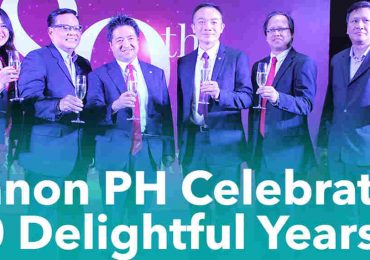 Canon PH Celebrates 80 Delightful Years