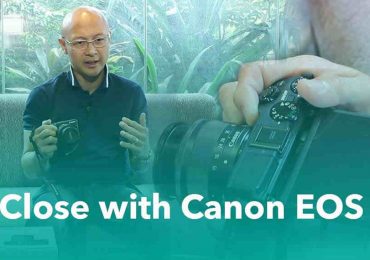 Up Close with Canon EOS M3