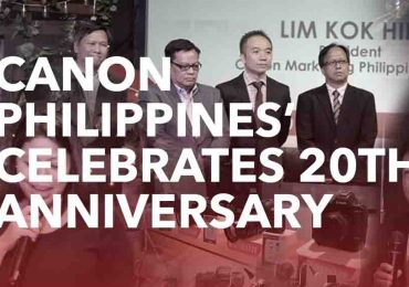 Canon Philippines’ Celebrates 20th Anniversary