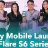 Cherry Mobile Launches New Flare S6 Series