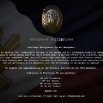 Anonymous Phil defaces COMELEC website