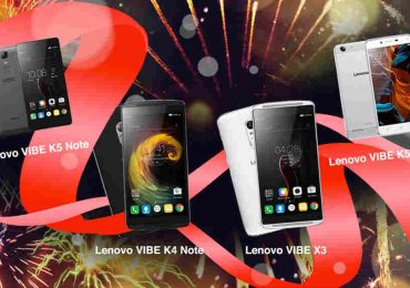 Create positive vibes in 2017 with Lenovo Vibe Series