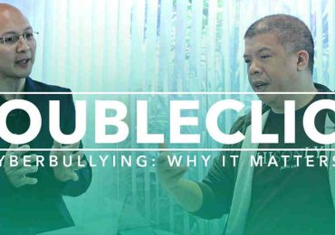 DoubleClick: Cyberbullying – Why It Matters? (Jerry Liao with Wowie Wong)