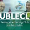 DoubleClick: China Telecom entering Philippines as third telco (Jerry Liao with Wowie Wong)