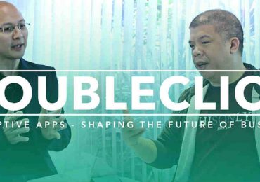 DoubleClick: Disruptive Apps – Shaping the Future of Business (Jerry Liao with Wowie Wong)
