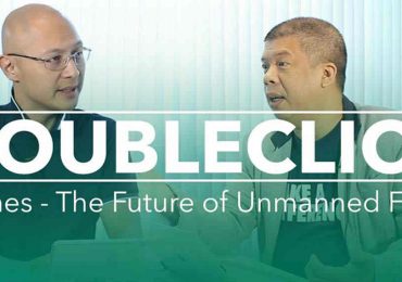 DoubleClick: Drones – The Future of Unmanned Flight (Jerry Liao with Wowie Wong)