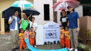 EMC Opens Centers of Hope for Typhoon Yolanda Victims