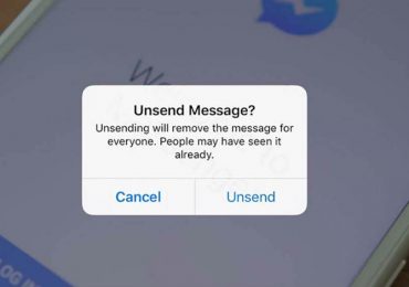 Facebook to add ‘unsend’ feature in private messages
