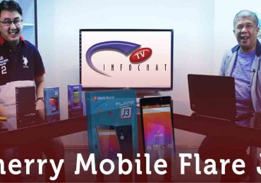 Infochat TV – CherryMobile Flare J3