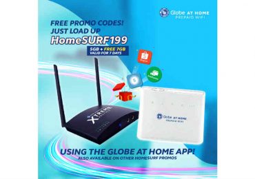 Get access to a wonderful world of freebies with the Globe At Home App