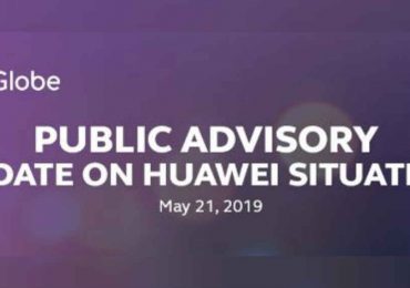 Public advisory update on Huawei situation