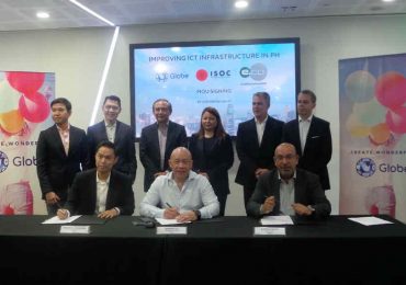 Globe signs MOU with ISOC, edotco to fast track ICT infra build in PH