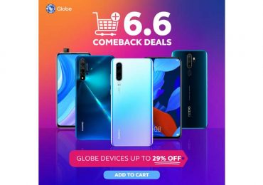 Globe Offers Awesome Discounts at the 6.6 Comeback Deals